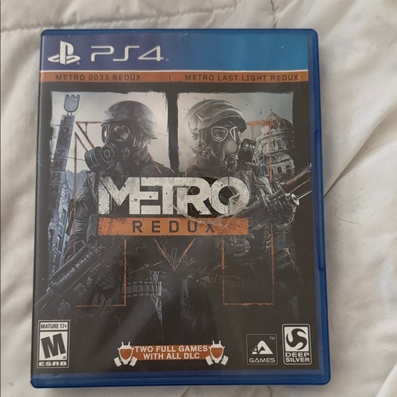 Other - Metro Redux for - Blue Case